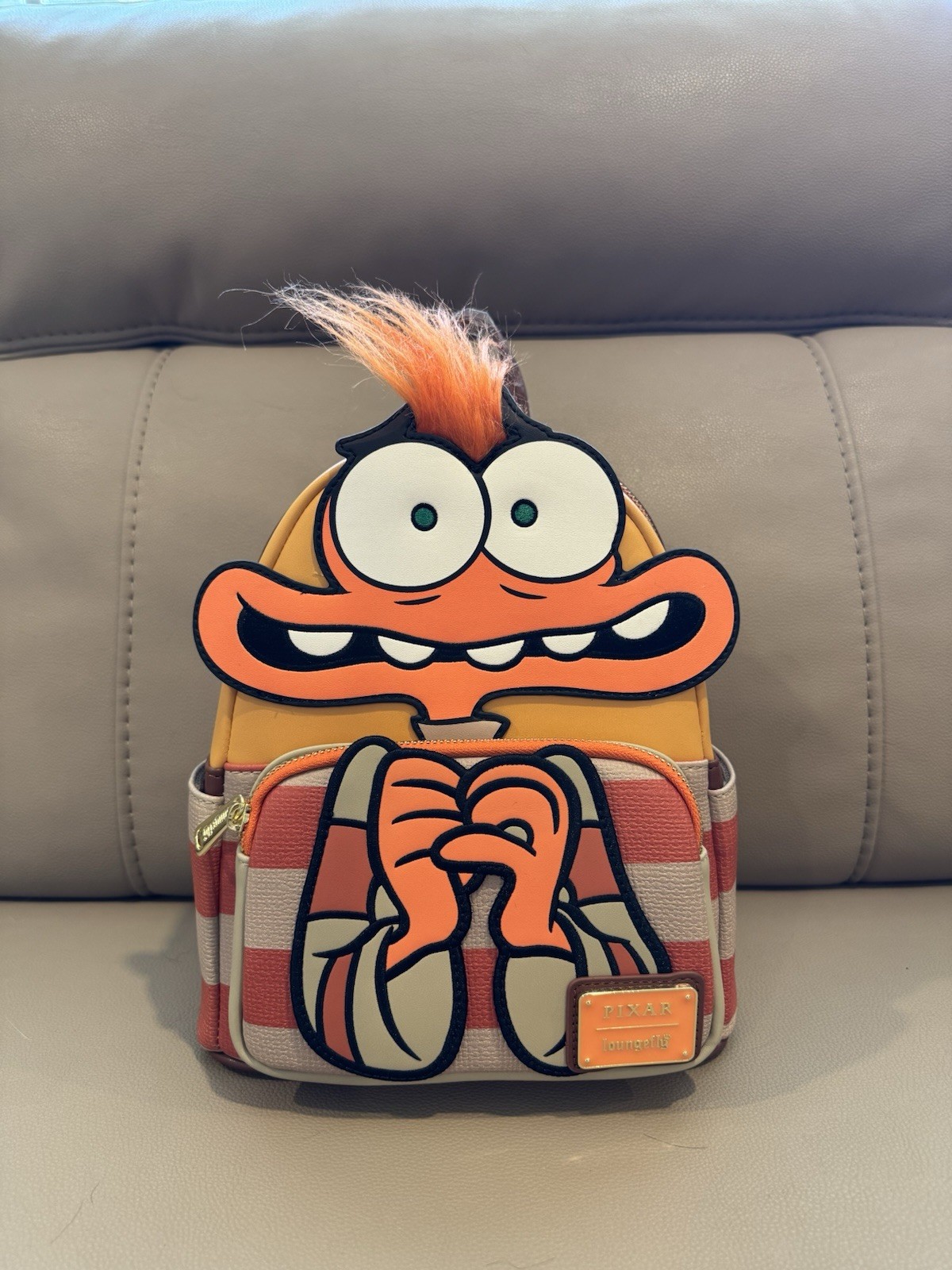 Loungefly Inside Out 2 Anxiety - Exclusive HARD TO FIND Loungefly Inside Out 2 Anxiety - Exclusive HARD TO FIND