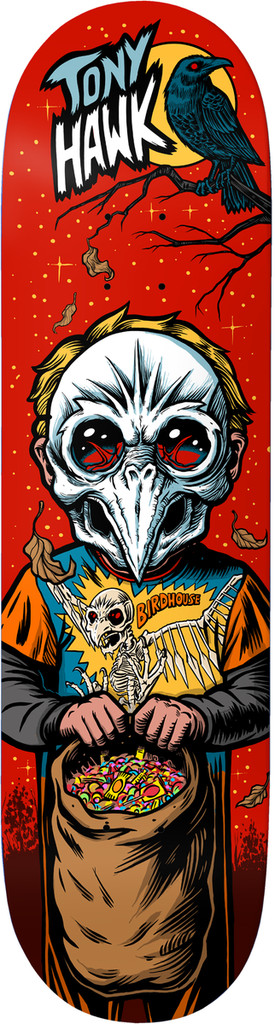 Birdhouse Tony Hawk Hallows Eve 8.125 Skateboard Deck Birdhouse Tony Hawk Hallows Eve 8.125 Skateboard Deck