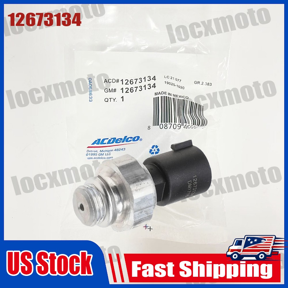 Acdelco 12673134 OEM Engine Oil Pressure Sending Unit Sensor Switch 2009-2019 Acdelco 12673134 OEM Engine Oil Pressure Sending Unit Sensor Switch 2009-2019