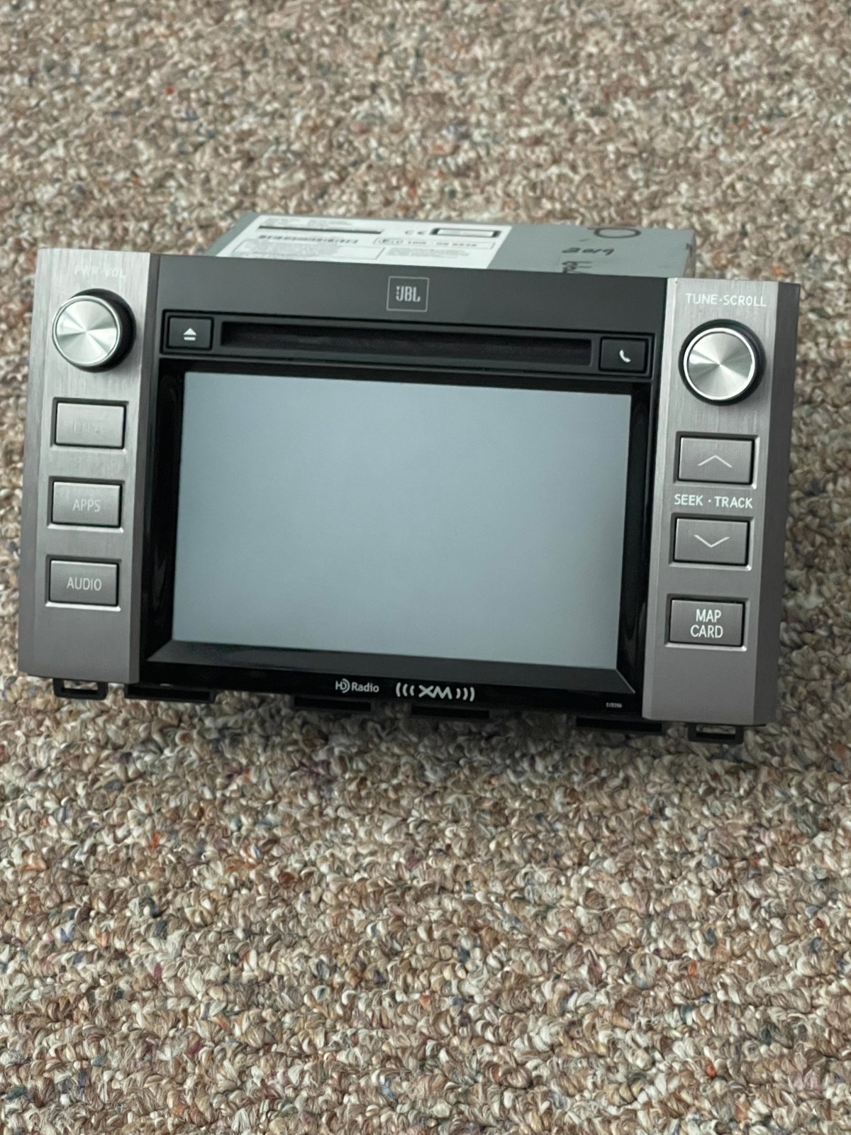 OEM 2014-2019 TOYOTA TUNDRA JBL 86100-0C282 TOUCHSCREEN RADIO RECEIVER OEM 2014-2019 TOYOTA TUNDRA JBL 86100-0C282 TOUCHSCREEN RADIO RECEIVER