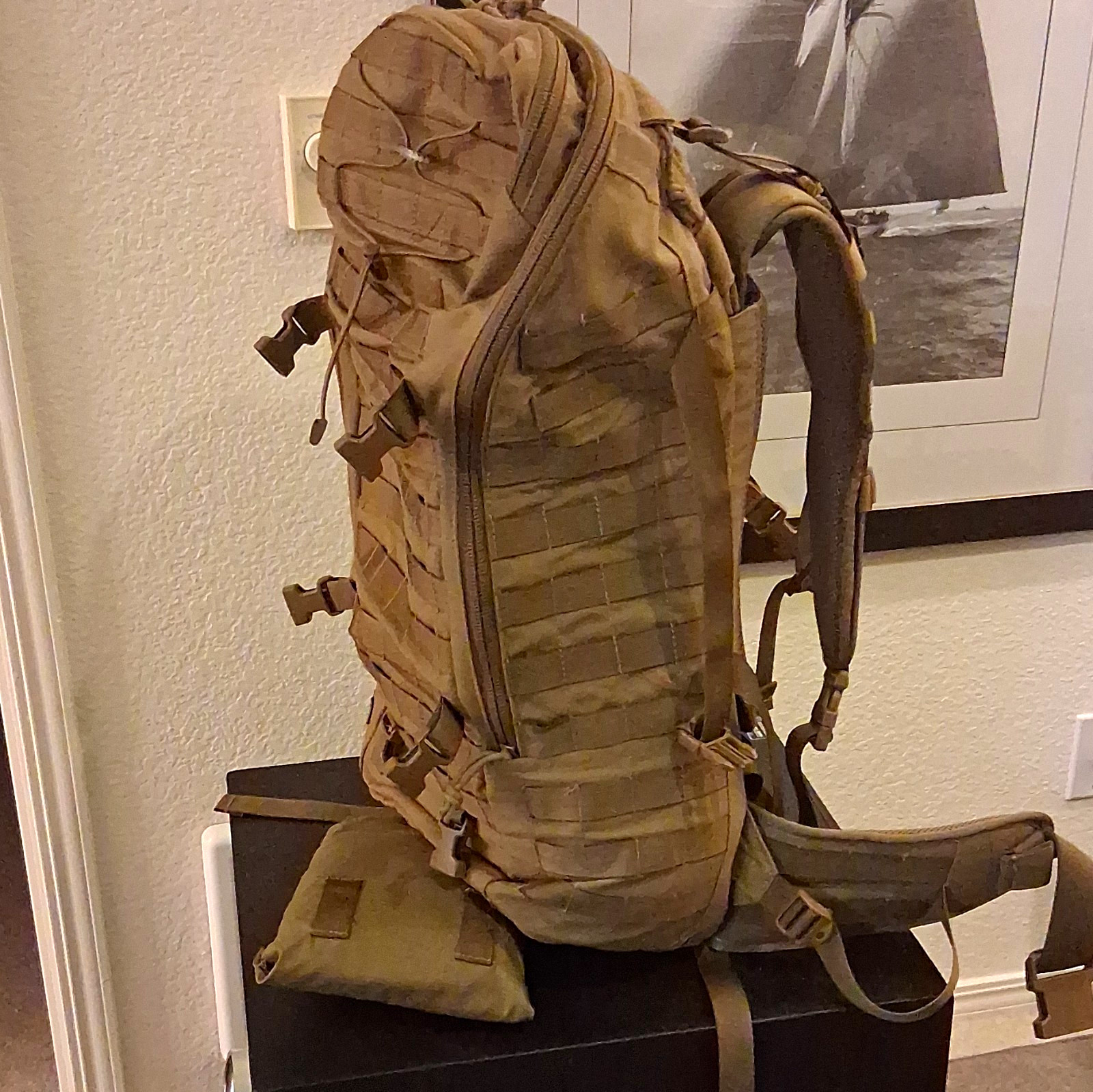 Tactical Tailor Extended Range Operator Pack with Pack Rain Cover NWOT 