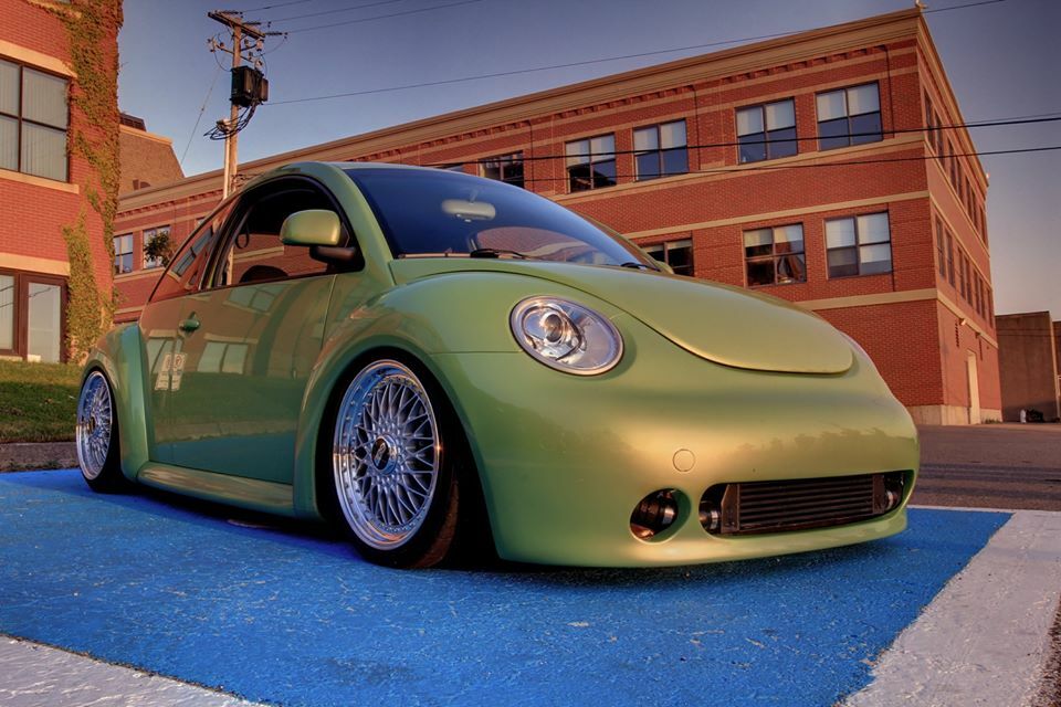 VW New Beetle Votex VOLKSWAGEN SIDE SKIRTS OptikWerks rockers (1998 - 2005)