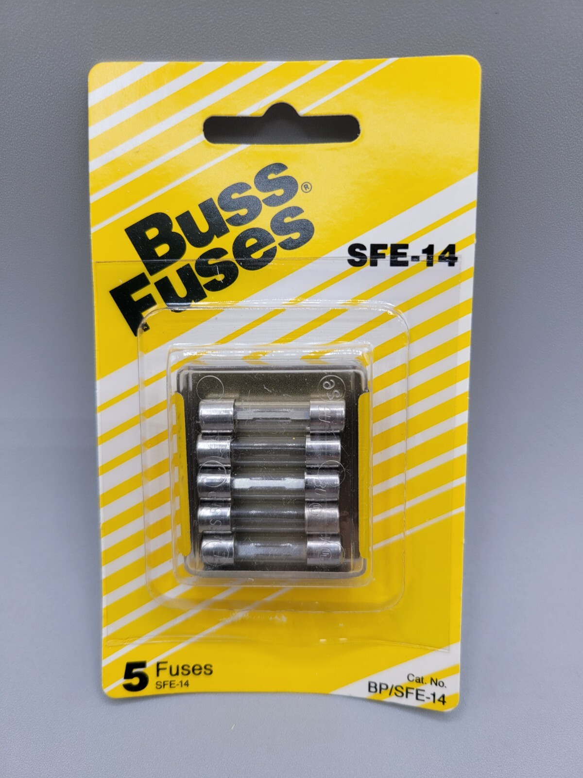 5 Pack Cooper Bussman BP/SFE-14 Automotive Fuses SFE-14 Buss Fuse 5 Pack Cooper Bussman BP/SFE-14 Automotive Fuses SFE-14 Buss Fuse