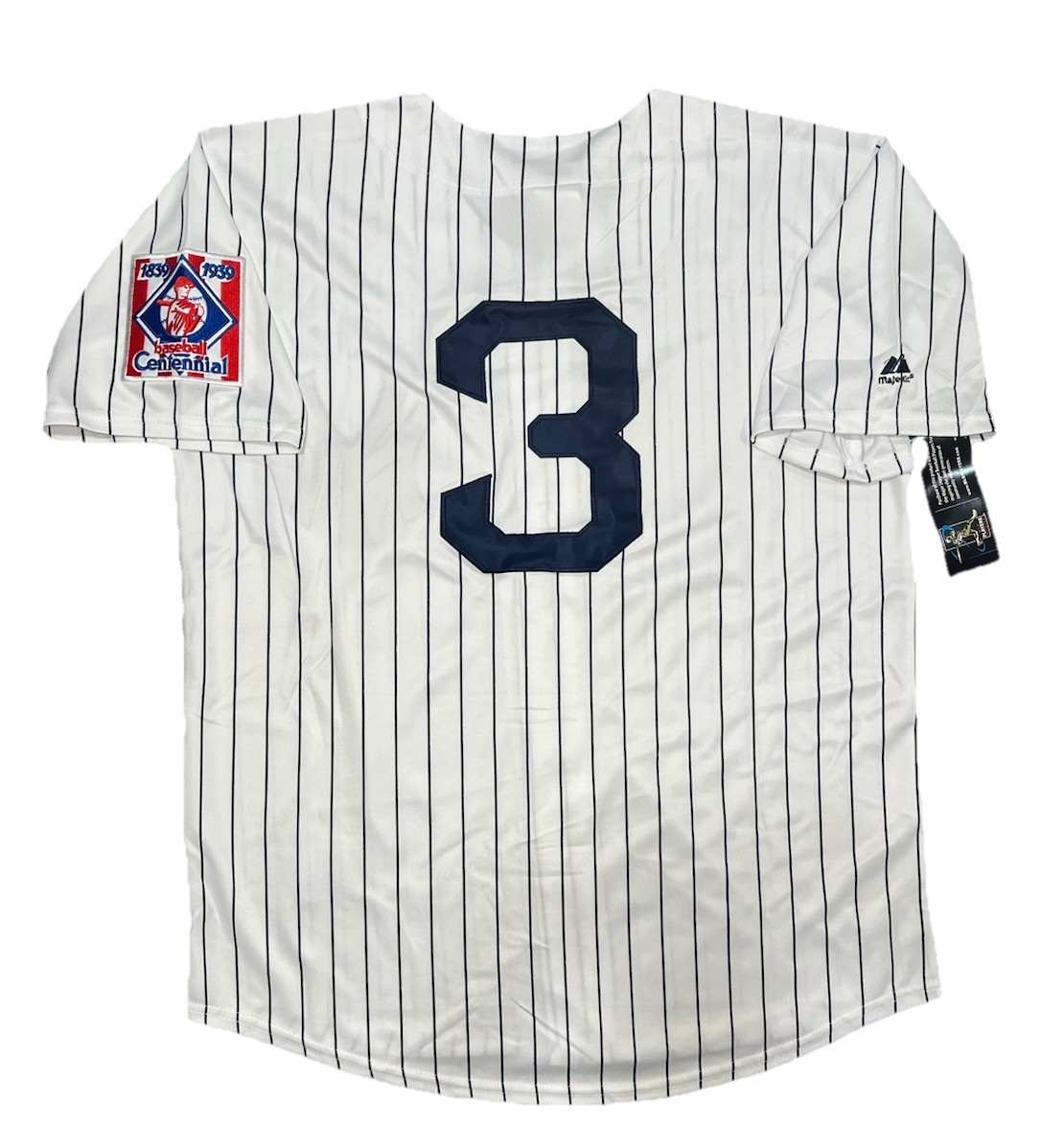 Babe Ruth 1939 New York Yankees World Series Cooperstown Jersey Men’s Large Babe Ruth 1939 New York Yankees World Series Cooperstown Jersey Men’s Large