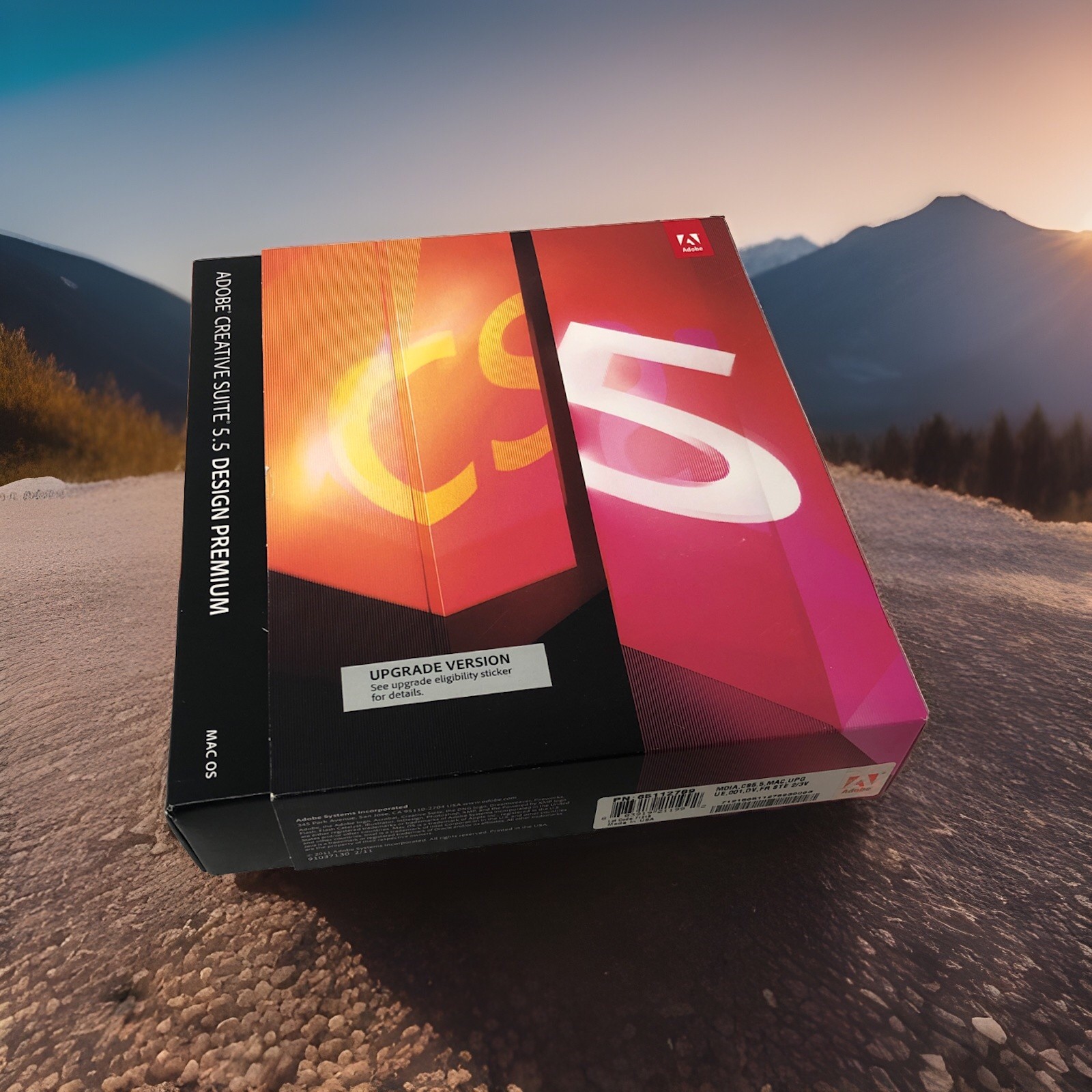 Adobe Creative Upgrade Only Suite 5.5 Design Premium DVD Adobe Creative Upgrade Only Suite 5.5 Design Premium DVD