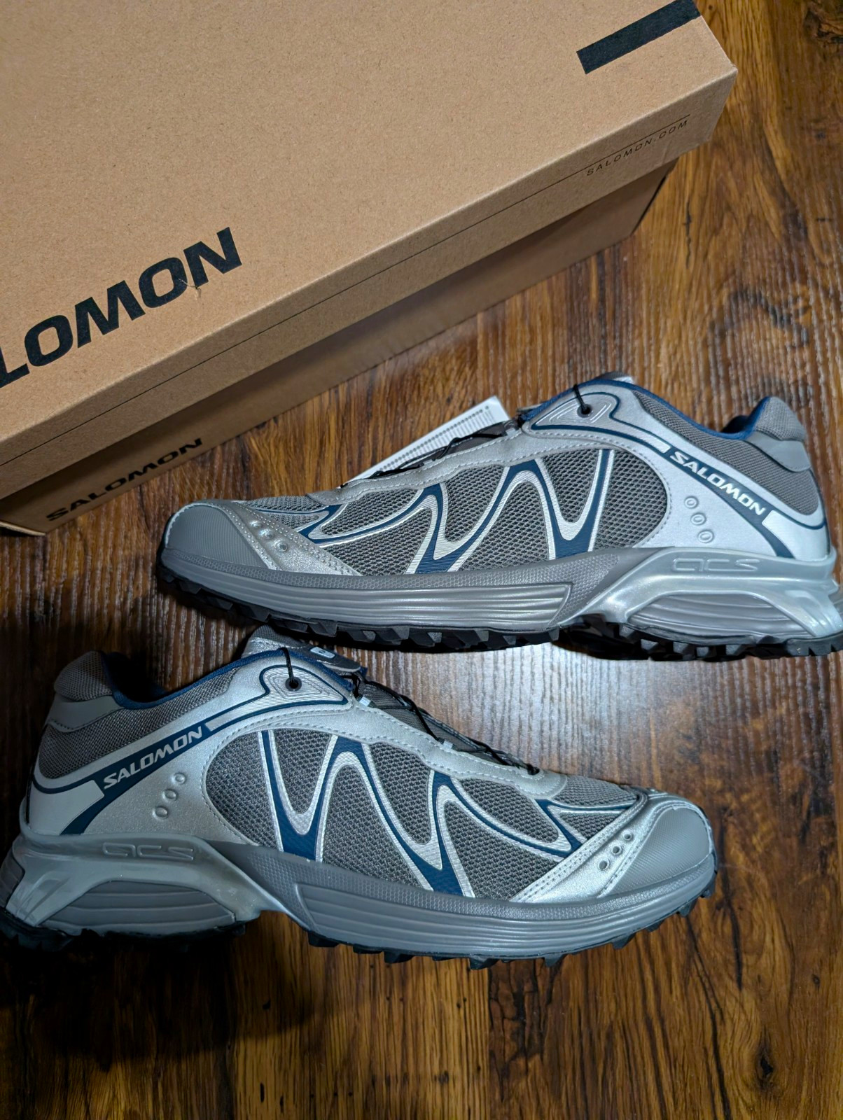 Salomon XT-Whisper Castlerock/Silver/Spellbound L49219300 - M 11.5 / W 12.5 Salomon XT-Whisper Castlerock/Silver/Spellbound L49219300 - M 11.5 / W 12.5
