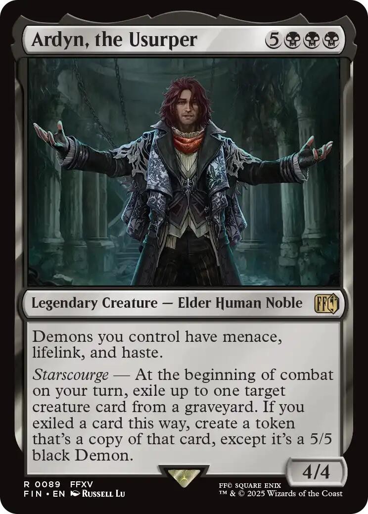 Ardyn, the Usurper - FIN - 89 NM/LP
