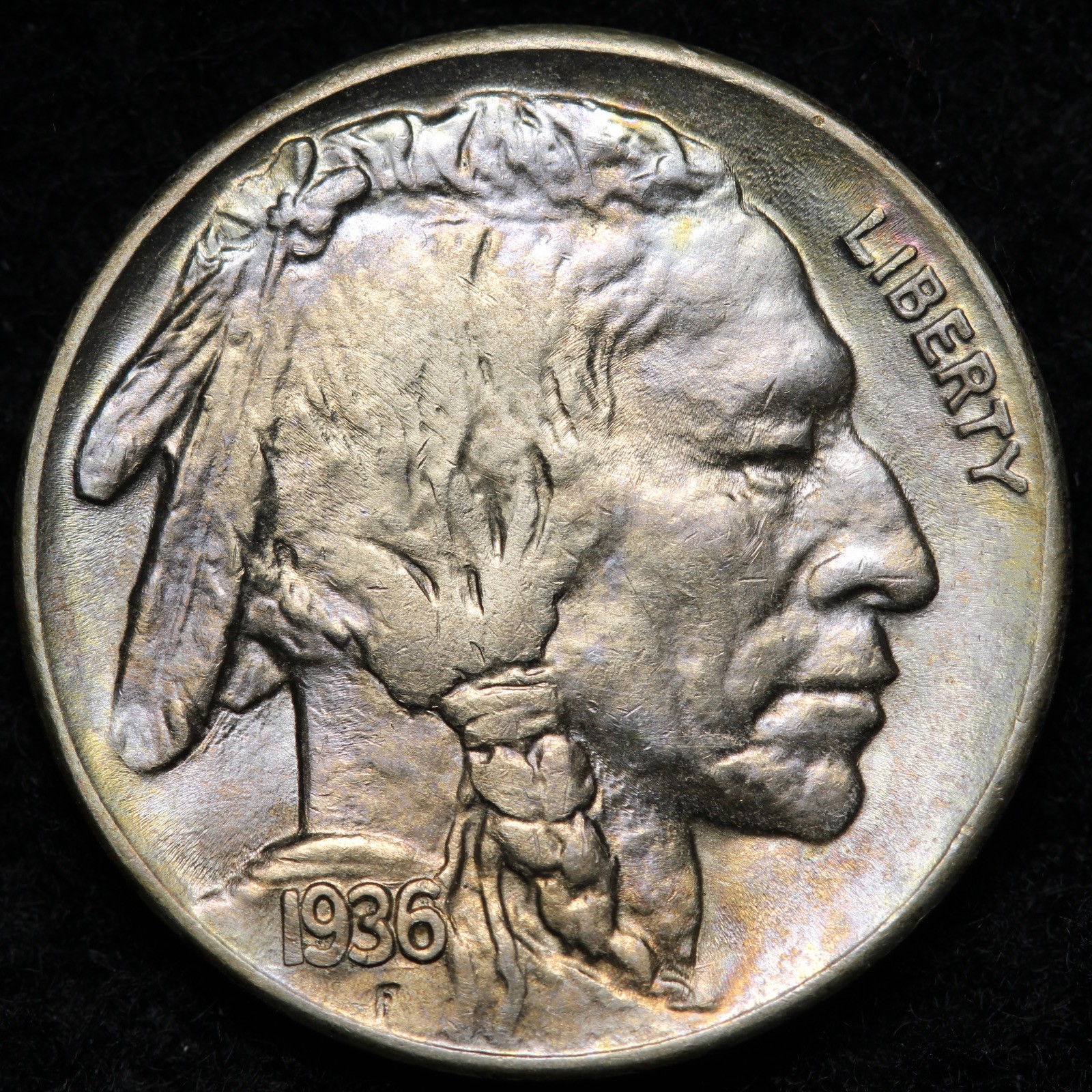 1936-S Buffalo Nickel GEM BU *UNCIRCULATED* MS E323 IWDNM