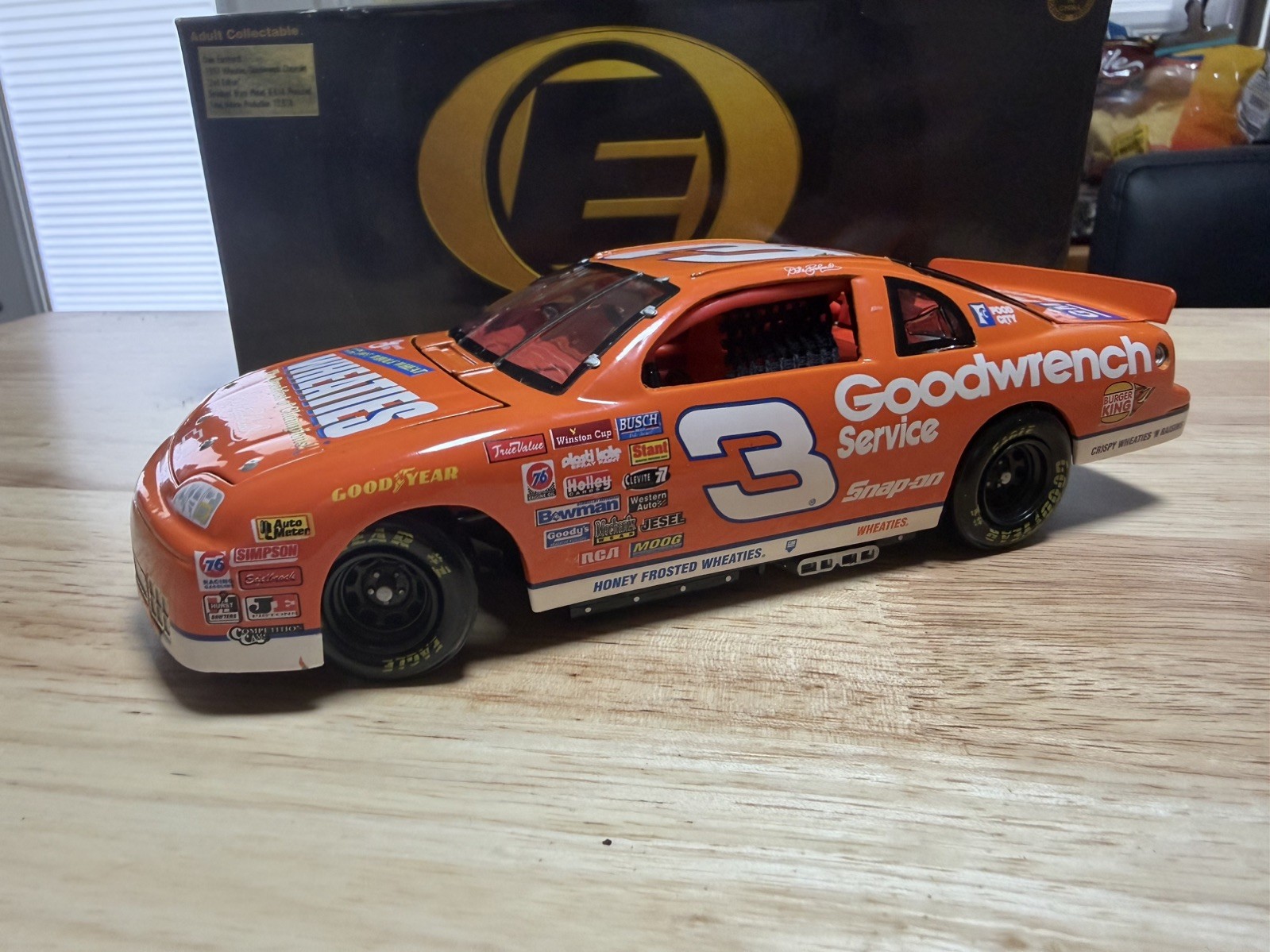 Dale Earnhardt 1997 Wheaties/Goodwrench Dale Earnhardt 1997 Wheaties/Goodwrench