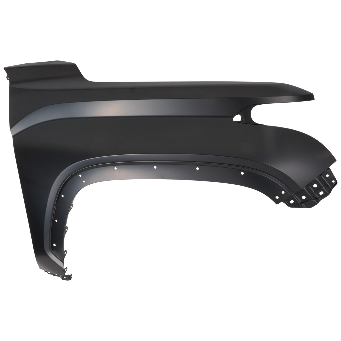 Fender For Toyota Tundra 2022-2024 Front Right w/ Wheel Opening Mouldings