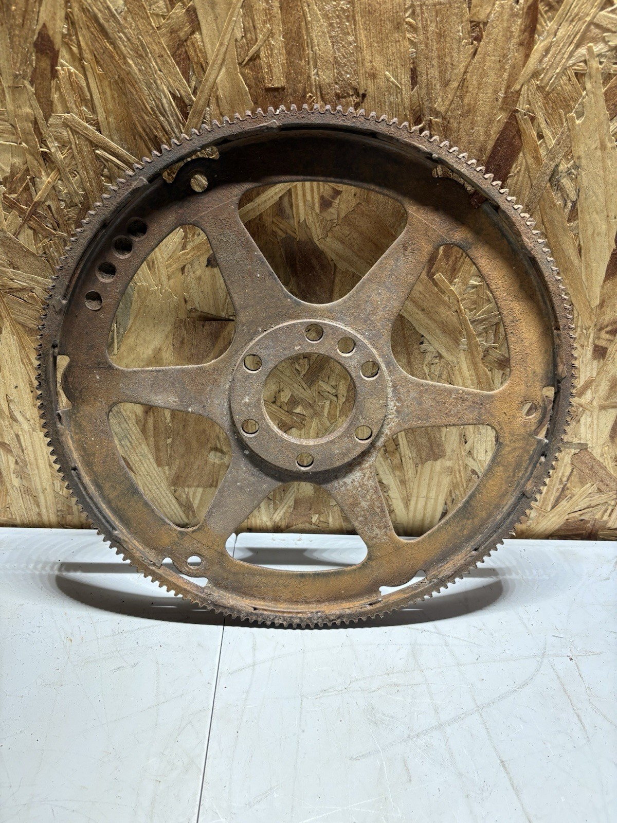 OEM 1955-1964 Chevy V8 Powerglide Transmission Flywheel 168 Tooth OEM 1955-1964 Chevy V8 Powerglide Transmission Flywheel 168 Tooth