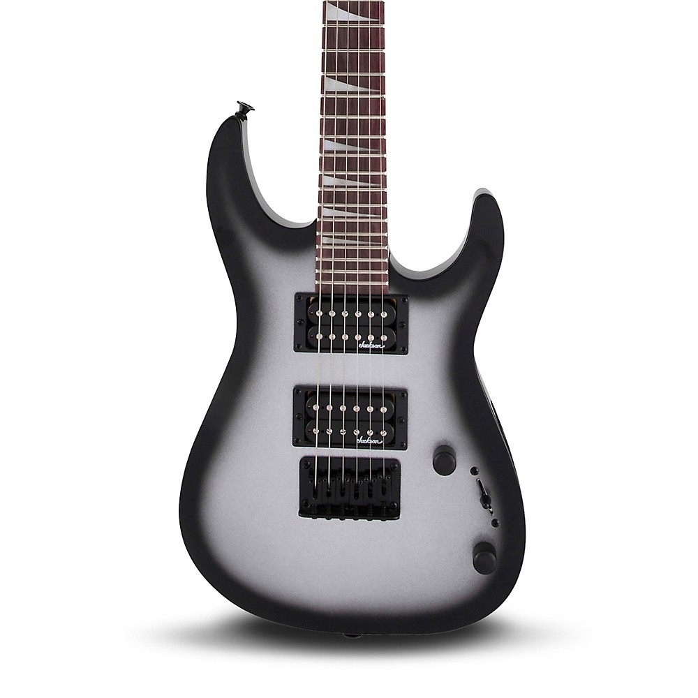 Jackson JS Series Dinky Minion JS1X Electric Guitar Silver Burst
