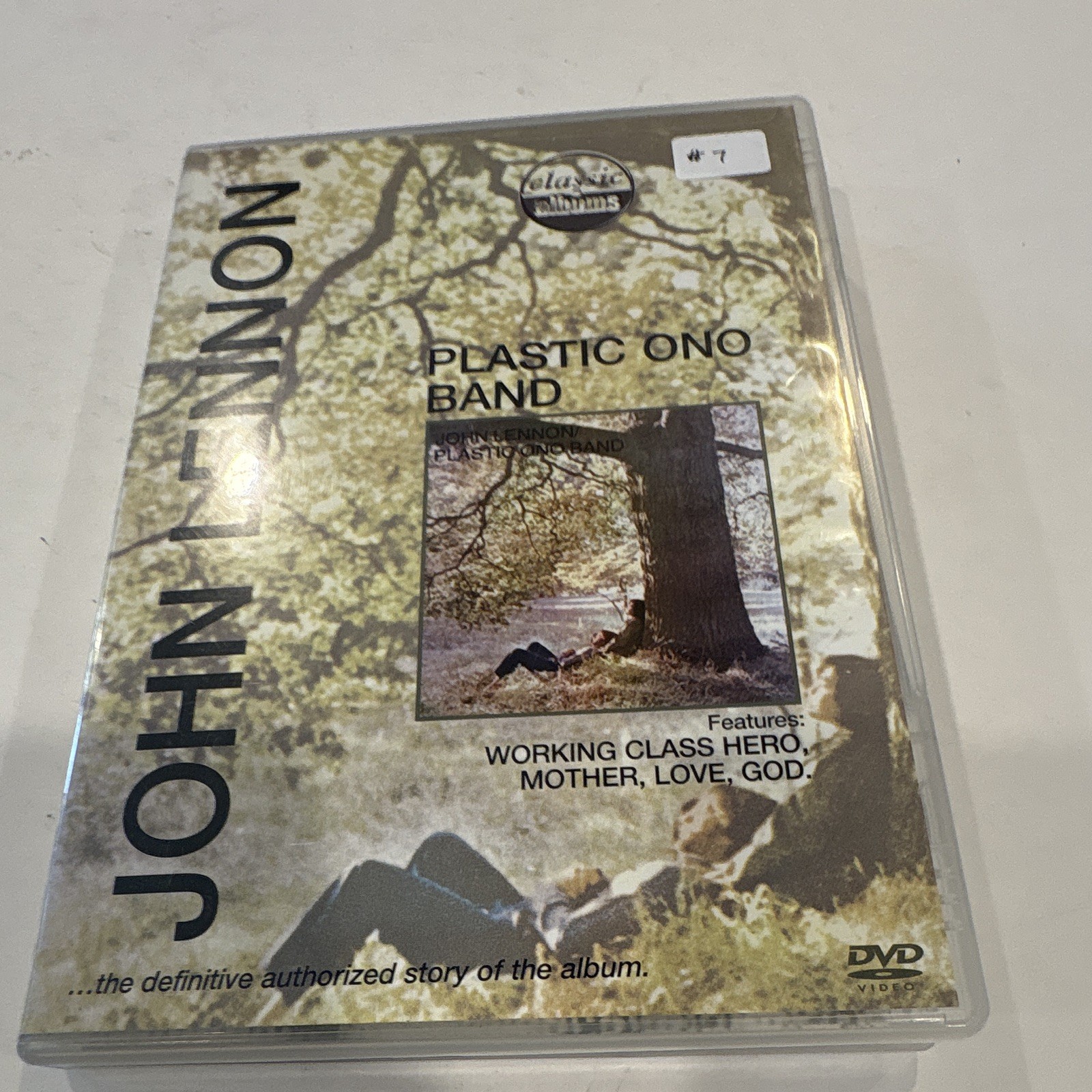 John Lennon Plastic Ono Band Dvd John Lennon Plastic Ono Band Dvd