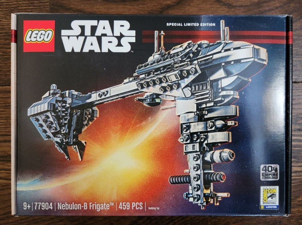 New Sealed Lego Star Wars Nebulon-B Frigate (77904)