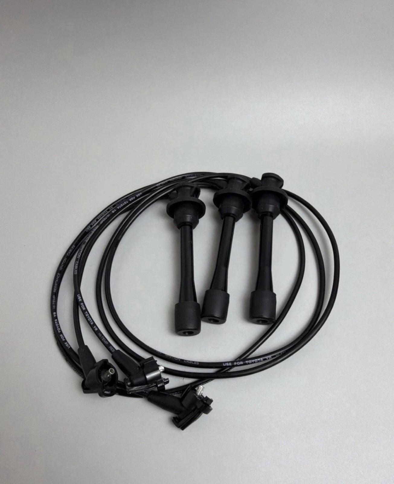 1903762050 Genuine Toyota 4Runner Tacoma Tundra T100 3.4L Spark Plug Wire Set 1903762050 Genuine Toyota 4Runner Tacoma Tundra T100 3.4L Spark Plug Wire Set