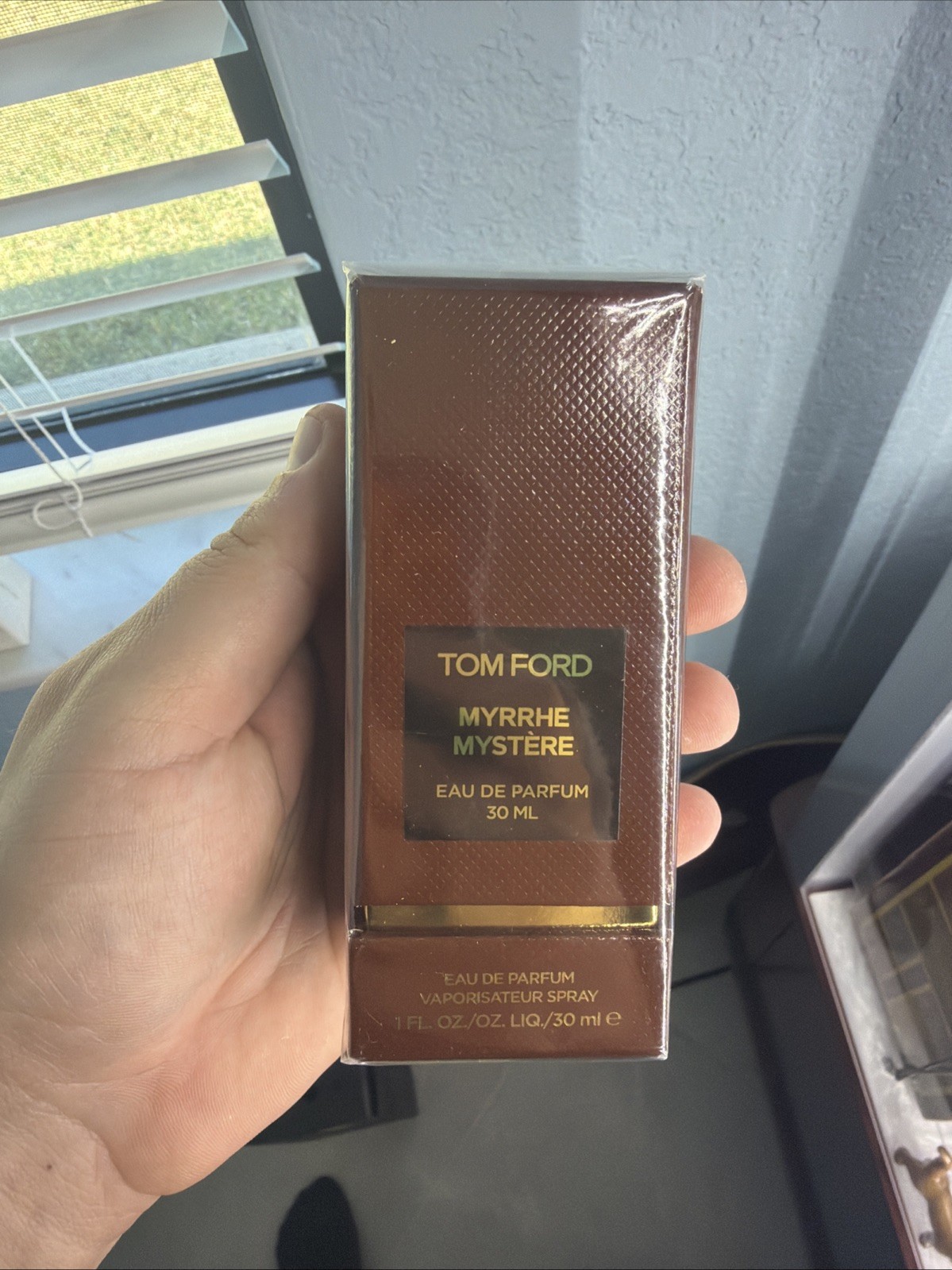 Myrrhe Mystere by Tom Ford for Unisex - 1 oz EDP Spray