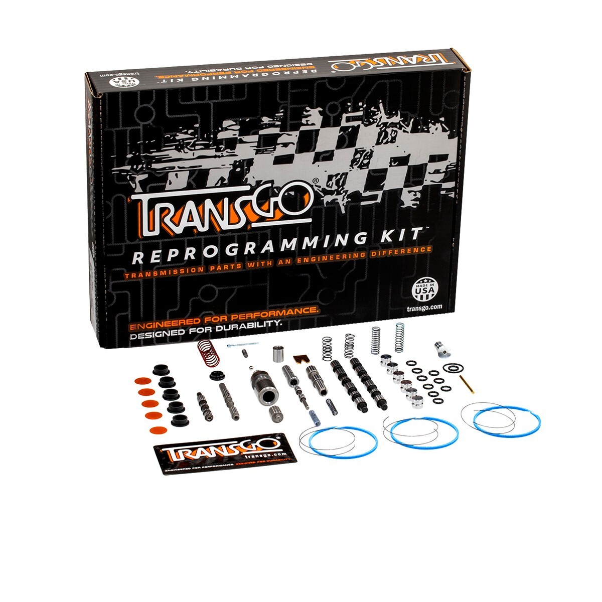 TransGo 6L80-TOW&PRO Valve Body Reprogramming Performance Shift Kit 6L80-TOW&PRO