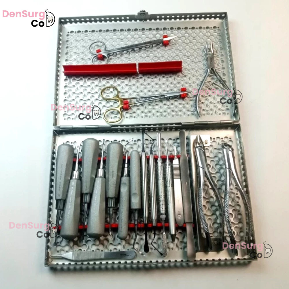 Koerner Style Professional Dental Surgery Kit | Complete Oral Instrument Set Koerner Style Professional Dental Surgery Kit | Complete Oral Instrument Set