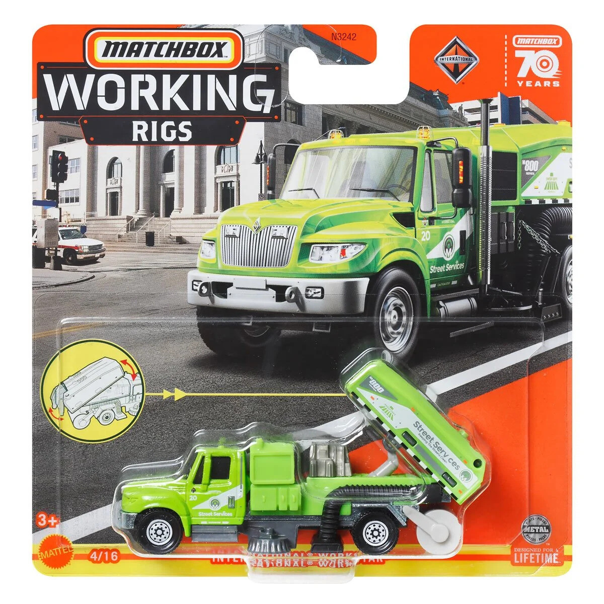 Matchbox Real Working Rigs Cars 1:64 Die-cast Cars Mode Toys You Pick 4/23
