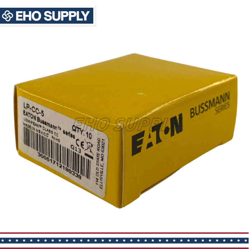 10PCS Genuine New Bussmann LP-CC-5 LPCC5 5A 600V Time-delay Fuse USA 10PCS Genuine New Bussmann LP-CC-5 LPCC5 5A 600V Time-delay Fuse USA