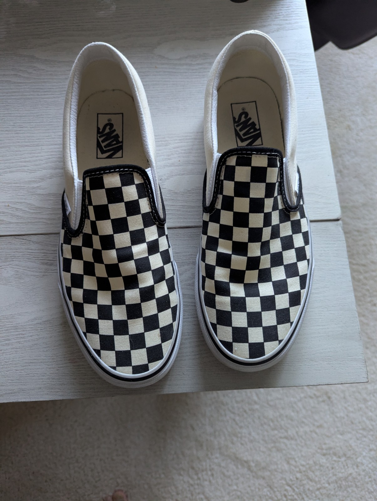 Men\'s Vans Slip-on Checkerboard Shoes 9.5 Men\'s Vans Slip-on Checkerboard Shoes 9.5