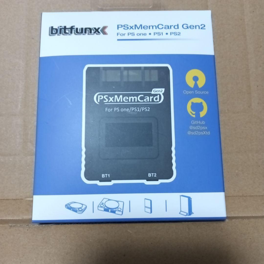 Bitfunx PSXMemcard Gen2 #58c704 Bitfunx PSXMemcard Gen2 #58c704
