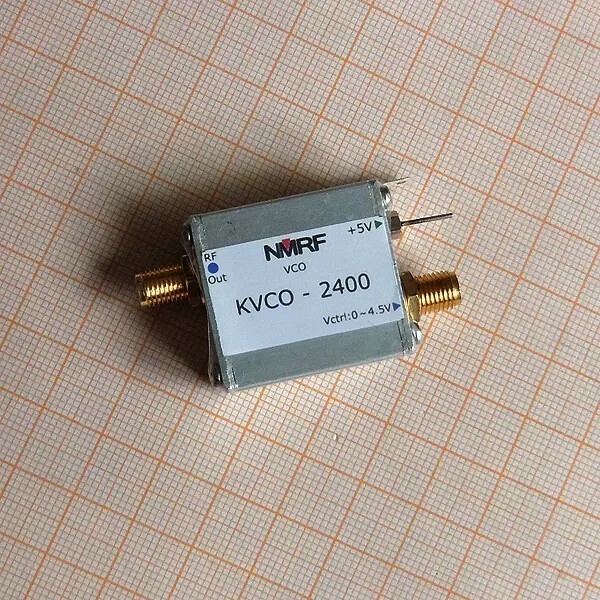 New 2.4G RF Voltage Controlled Oscillator VCO Signal Generator KVCO-2400