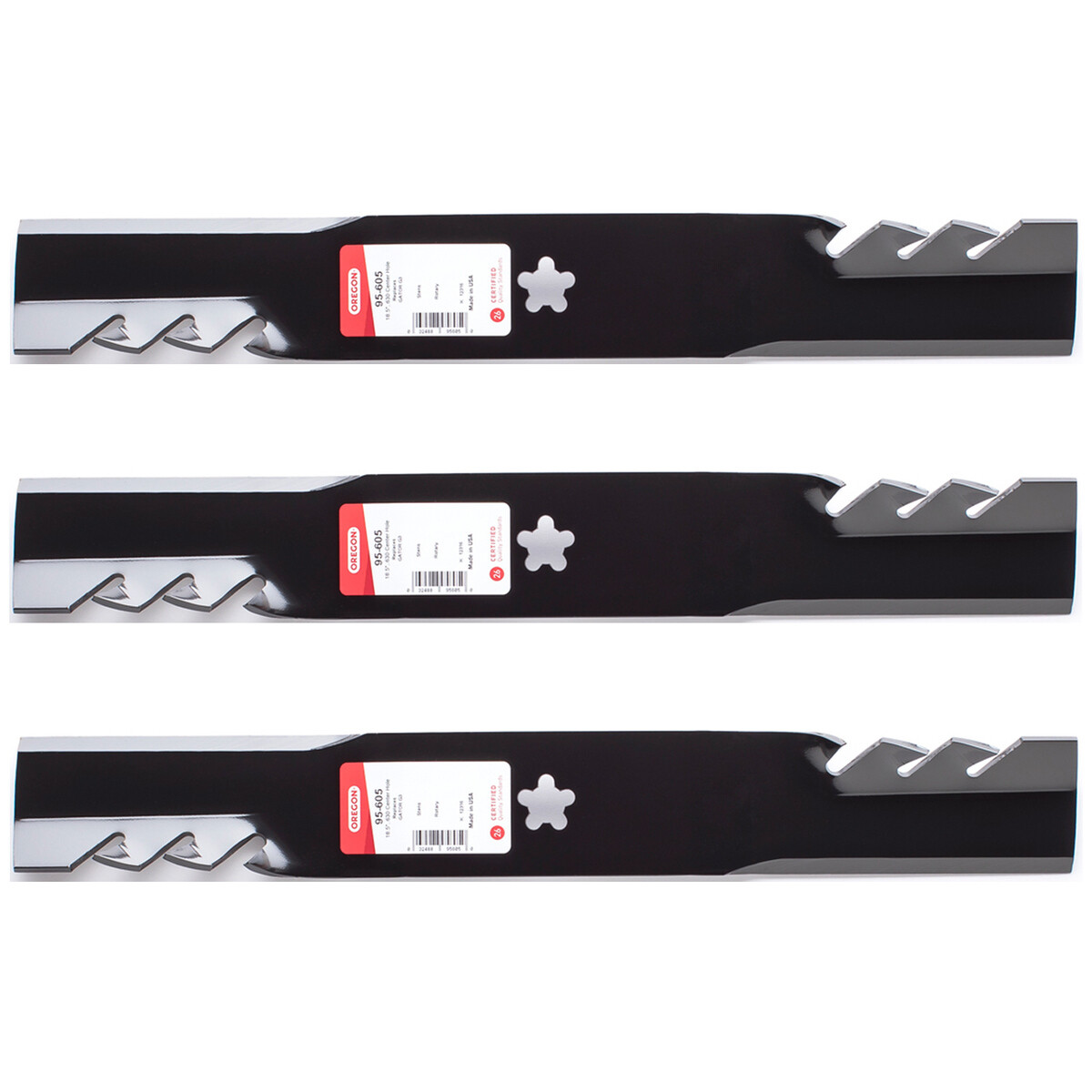 3PK Oregon G3 Gator Blade for 54 3PK Oregon G3 Gator Blade for 54