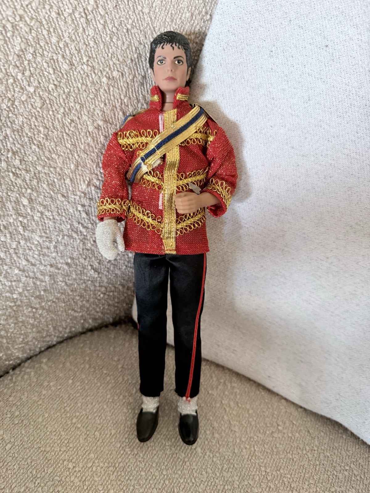 Vintage Michael Jackson doll - dressed - 1980\'s plus vintage Vintage Michael Jackson doll - dressed - 1980\'s plus vintage