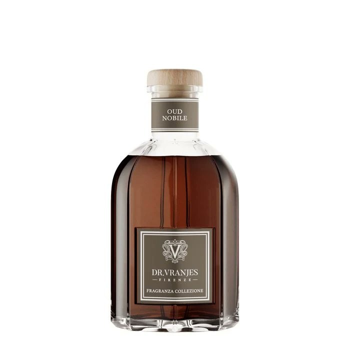 Dr. Vranjes Reed Diffuser Oud Nobile 500ml Amber Sandalwood w/ Reeds