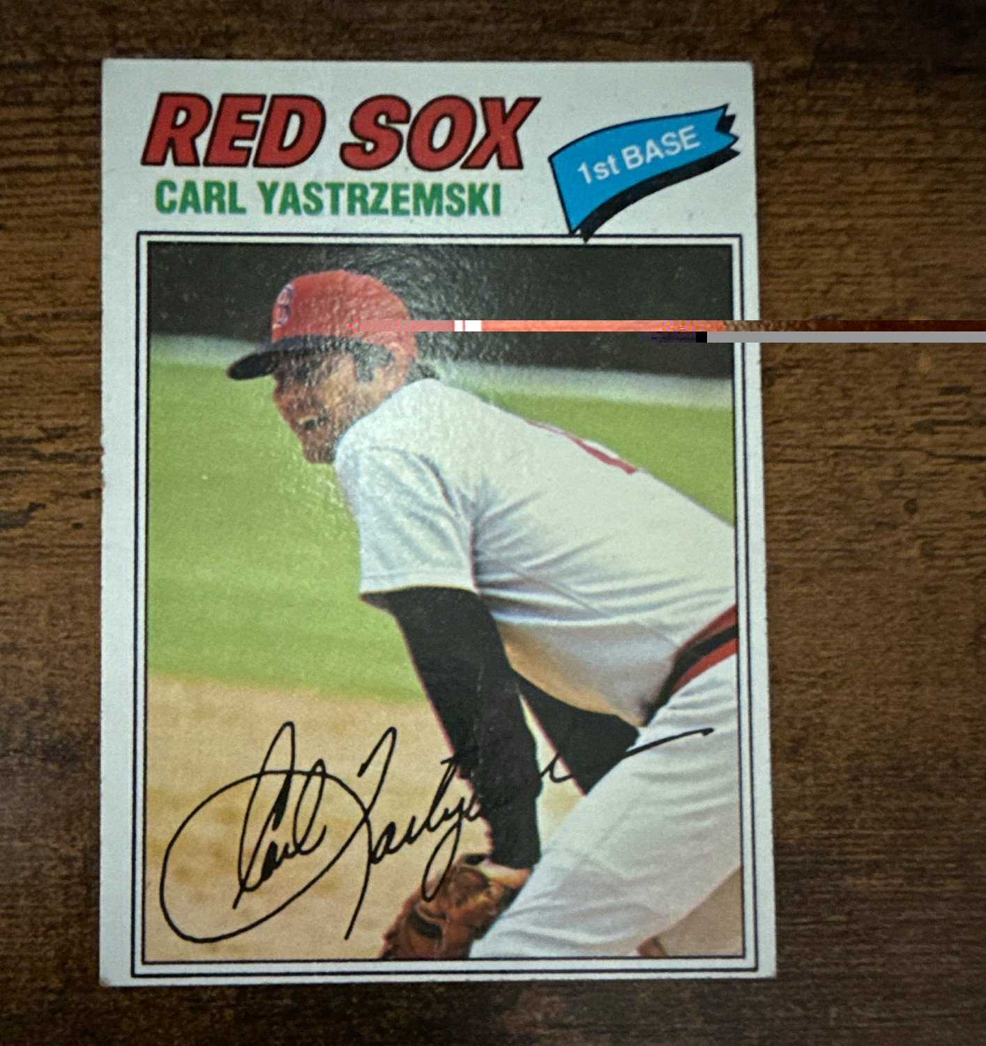 Topps 1977 Topps Base Set Carl Yastrzemski #480 Boston Red Sox Topps 1977 Topps Base Set Carl Yastrzemski #480 Boston Red Sox