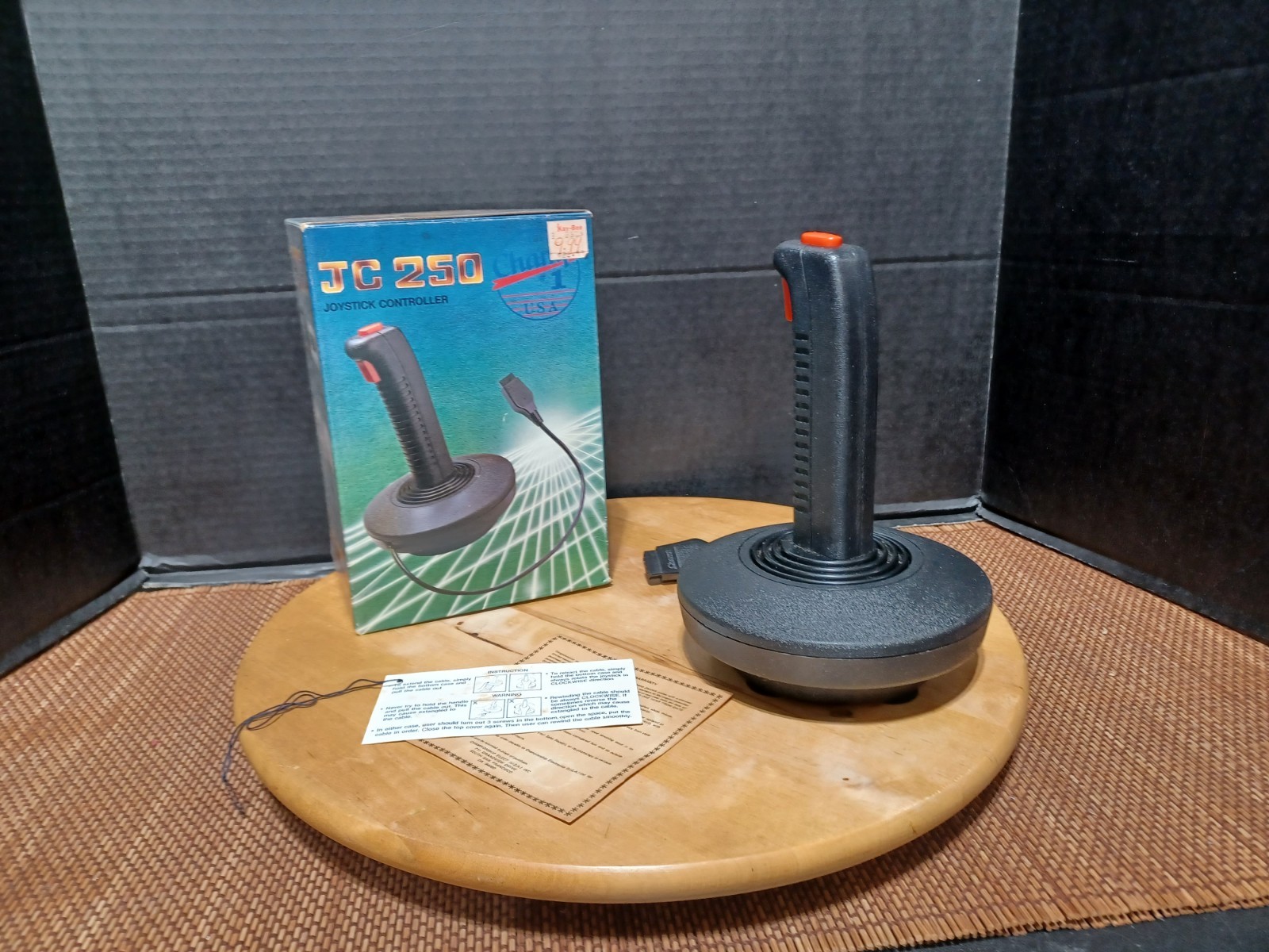 VTG Super Champ JC 250 Joystick Video Game Coleco Texas Instruments Atari In Box
