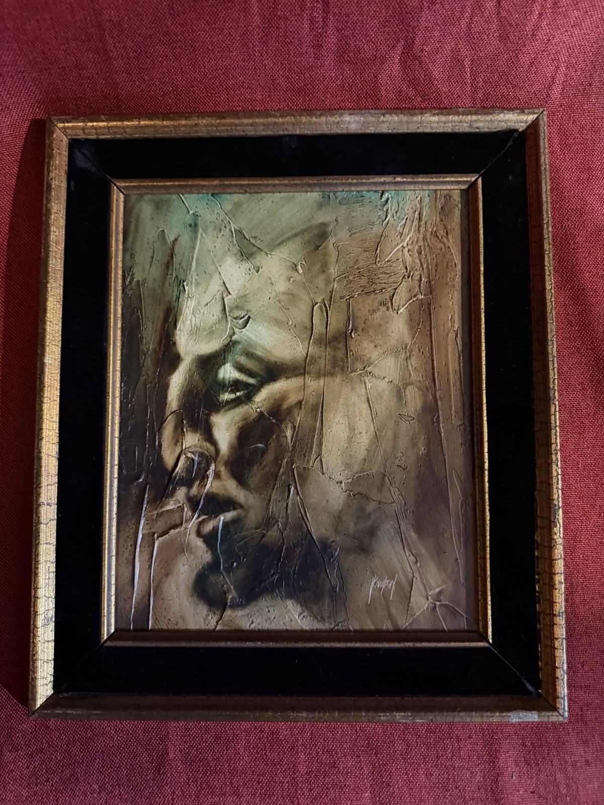 Vintage Devil Mephisto Satyr Painting Oil On Board Occult Paganism Oddities Art Vintage Devil Mephisto Satyr Painting Oil On Board Occult Paganism Oddities Art