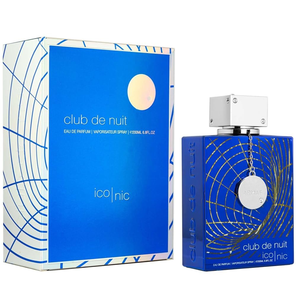 Armaf CDN Iconic Large Size Eau de Parfum Spray for Men 6.8 oz Armaf CDN Iconic Large Size Eau de Parfum Spray for Men 6.8 oz