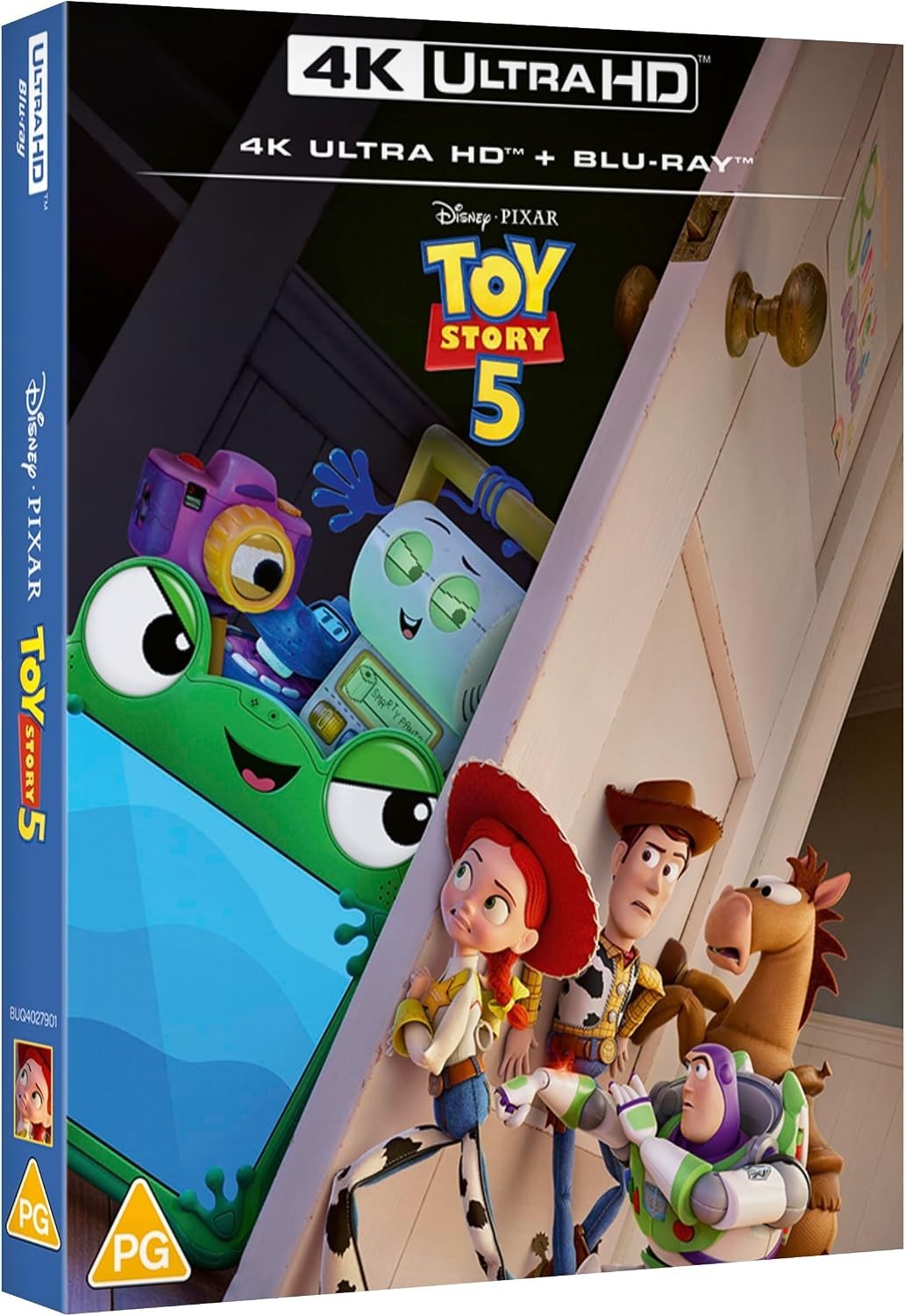 TOY STORY 5 (2026) 4K UHD Blu-Ray with slipcover BRAND NEW (Playable in USA)