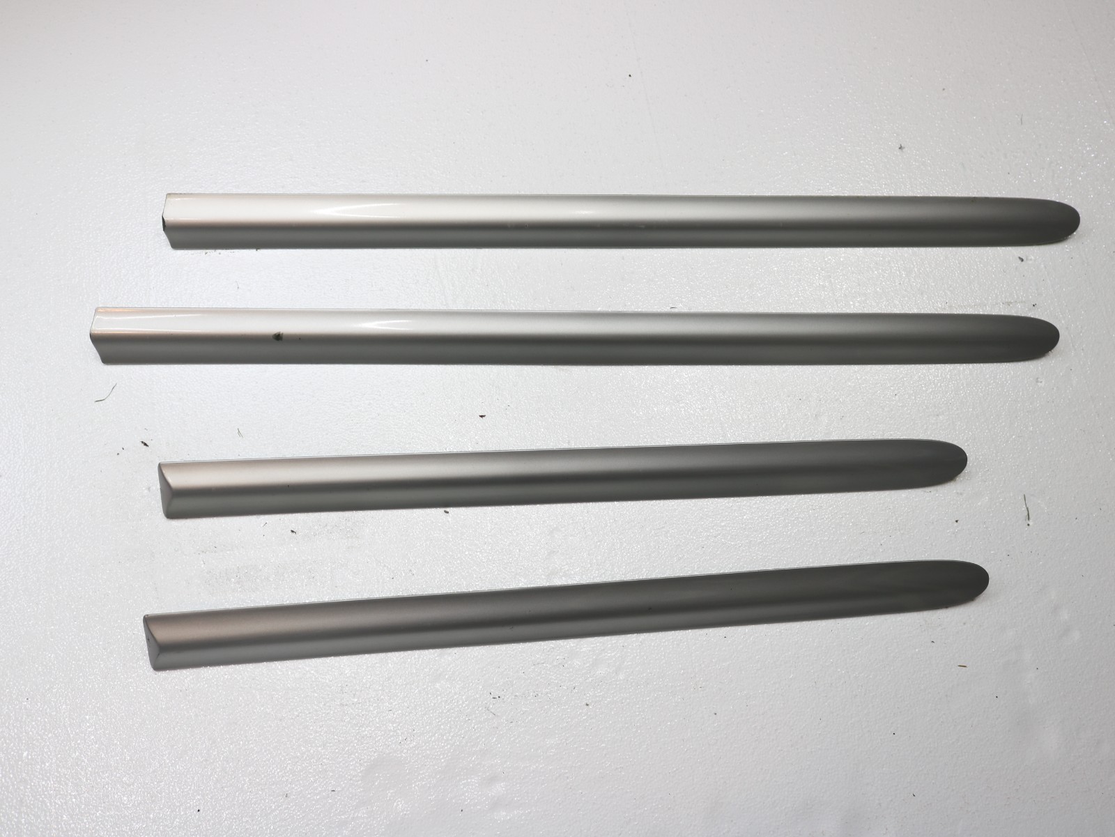 2000-2005 Buick LeSabre OEM Door Belt Trim Molding Set of 4 Silver
