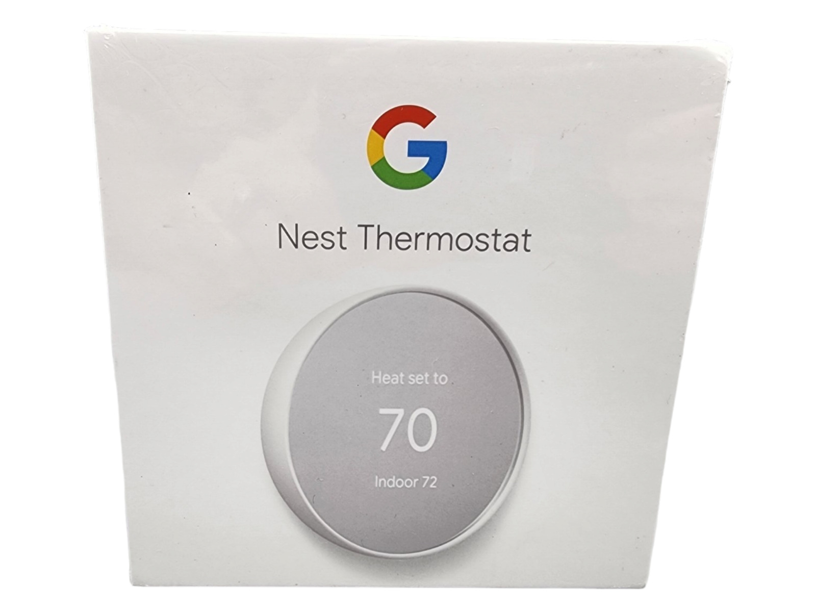 Google Nest G4CVZ Programmable Wi-Fi Thermostat - Fog Gray