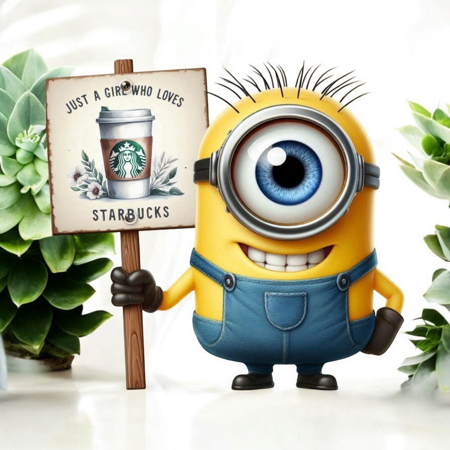 Starbucks Sticker
