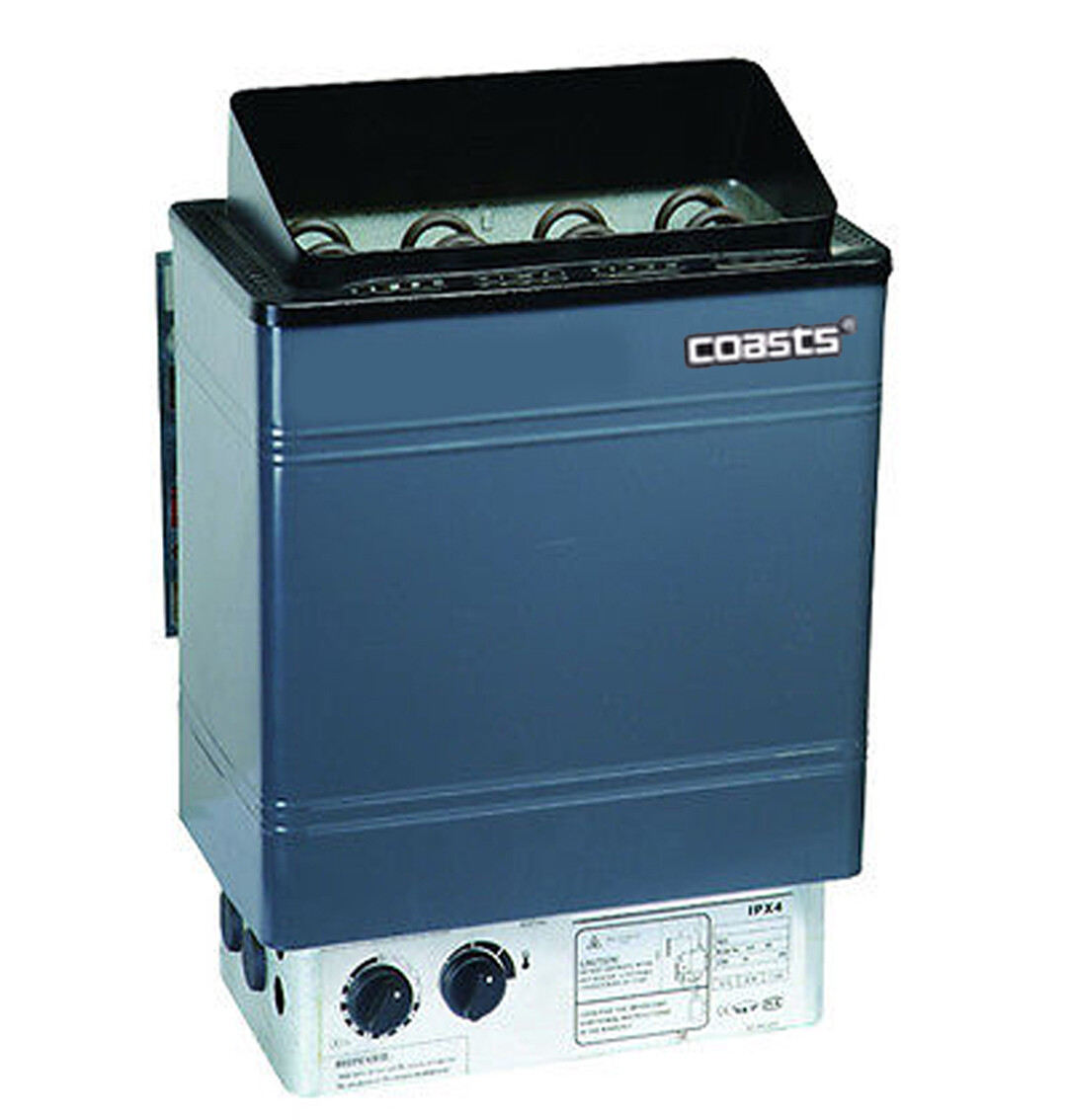 6KW/9KW SAUNA HEATER STOVE for HOME DRY Sauna BATH SHOWER SPA @External Control
