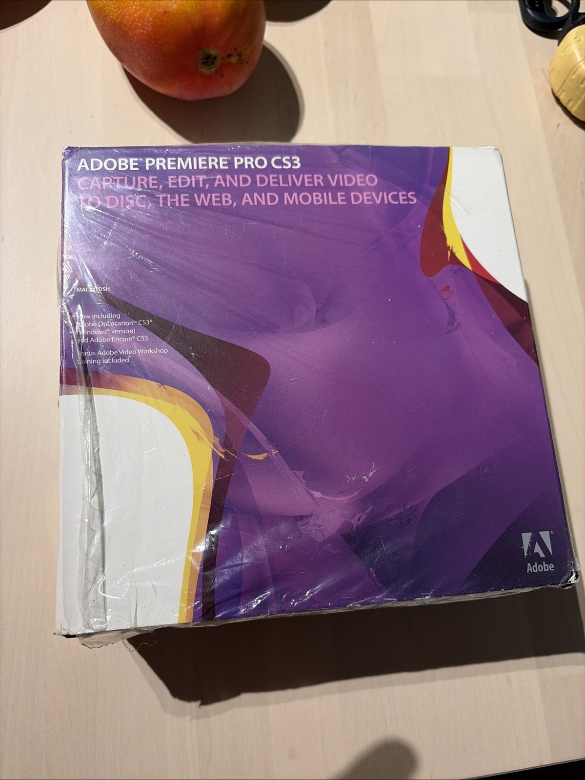 SEALED Adobe Premiere Pro CS3 (Win) (Retail) - Full Version for Windows 25520540 SEALED Adobe Premiere Pro CS3 (Win) (Retail) - Full Version for Windows 25520540