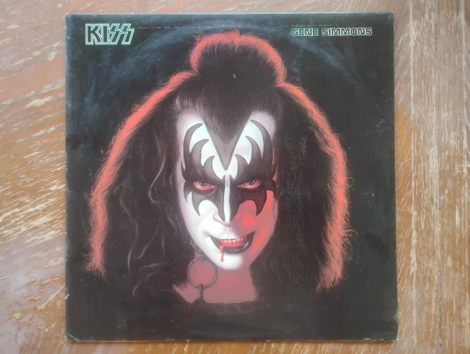 GENE SIMMONS SOLO LP 1978. CASABLANCA/POLYGRAM LABEL 1984 RARE REISSUE. LP N/M. GENE SIMMONS SOLO LP 1978. CASABLANCA/POLYGRAM LABEL 1984 RARE REISSUE. LP N/M.
