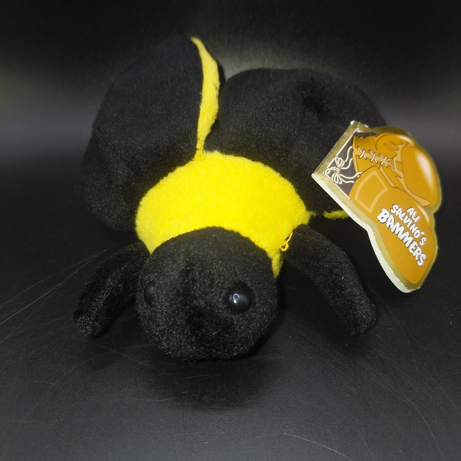 Muhammad Ali Plush Bee 1999 Ali Salvino\'s Bammers With TAG