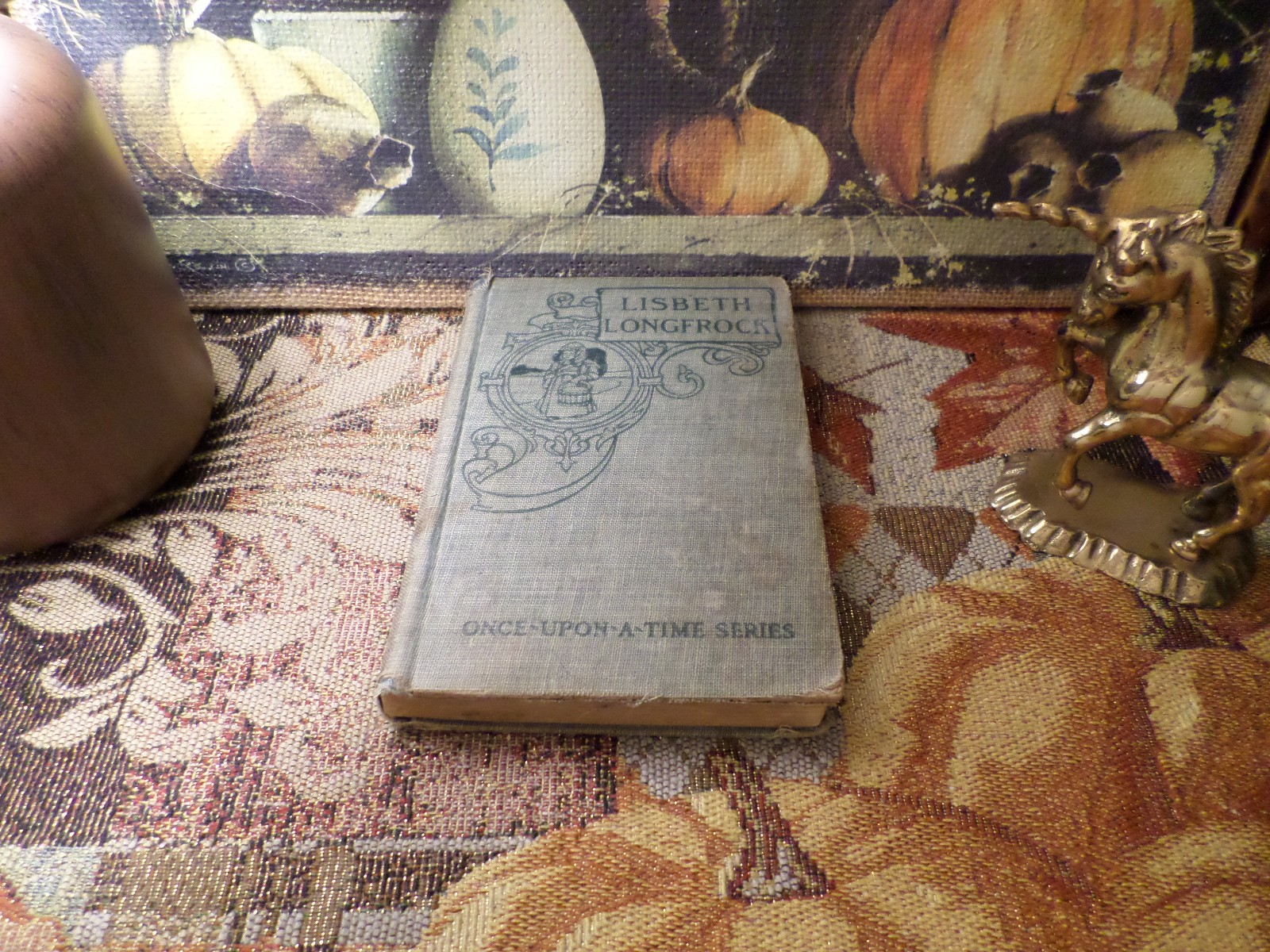 Lisbeth Longfrock 1907 Hans Aanrud Antique Hardcover
