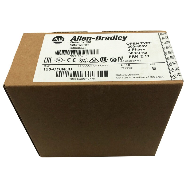 150-C16NBD SMC-3 16A Smart Motor Controller 150C16NBD New Original in stock AB