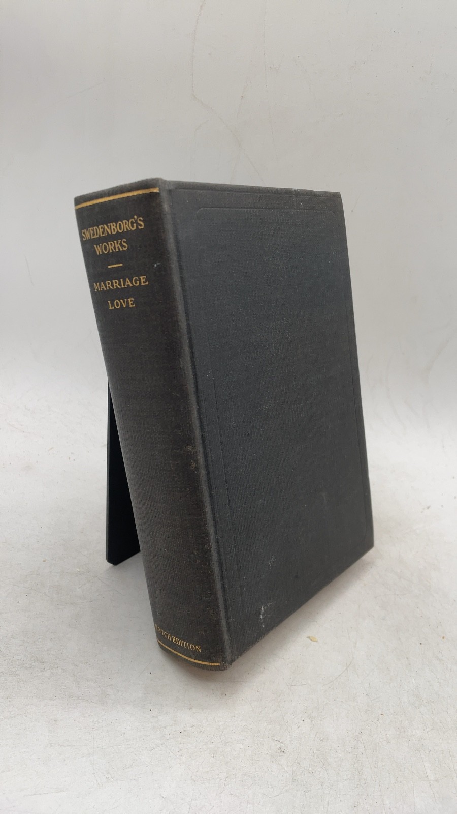 The Delights of Wisdom Pertaining to Marriage Love Emanuel Swedenborg Hardcov...