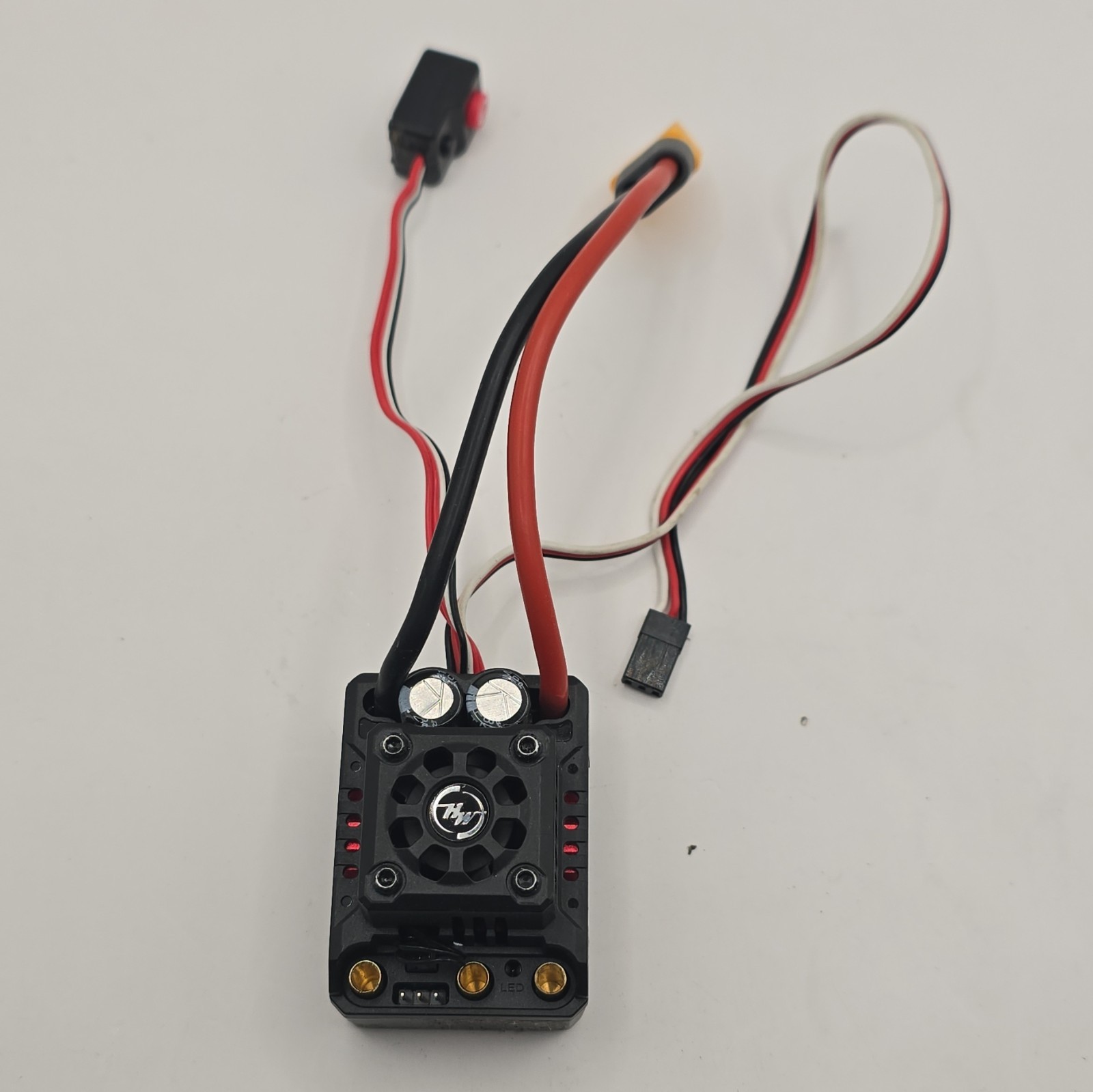 Hobbywing QUICRUN WP 10BL120 G2 120A 2-4S Lipo Speed Controller Brushless ESC Hobbywing QUICRUN WP 10BL120 G2 120A 2-4S Lipo Speed Controller Brushless ESC