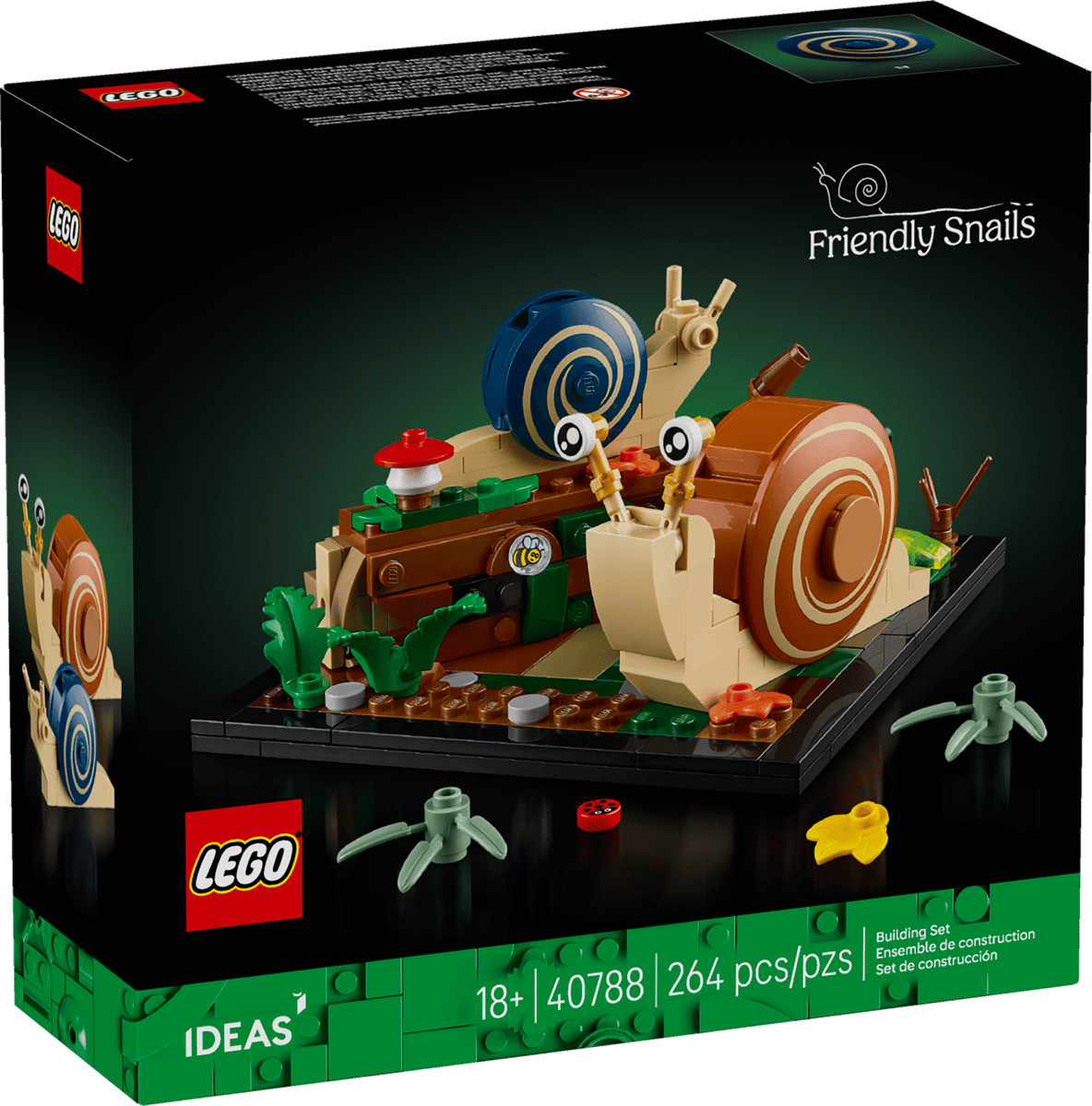 LEGO 40788 Friendly Snails – NEW & Sealed | 2025 GWP Excellent Box LEGO 40788 Friendly Snails – NEW & Sealed | 2025 GWP Excellent Box