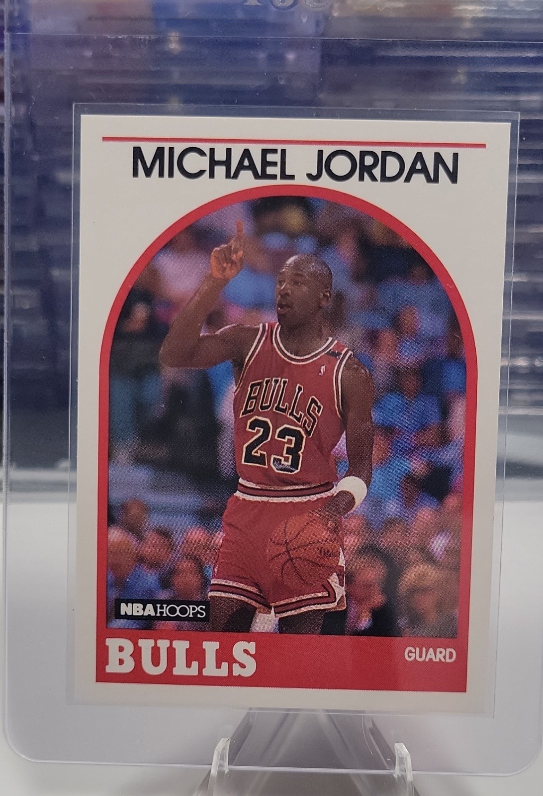 1989-90 NBA Hoops - Michael Jordan #200