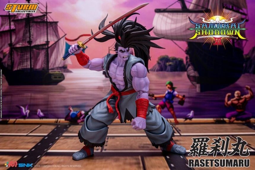 Storm Toys Samurai Shodown 4 Rasetsumaru 1/12 Limited Edition Action Figure Toys Storm Toys Samurai Shodown 4 Rasetsumaru 1/12 Limited Edition Action Figure Toys