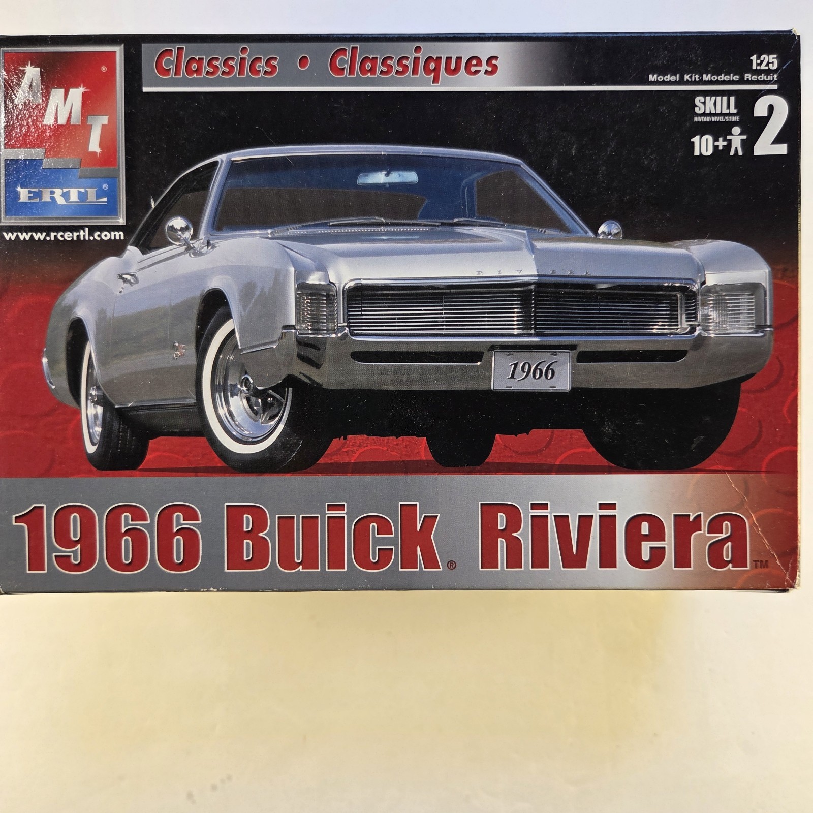 1966 Buick Riviera 1:25 AMT/Ertl Parts In Sealed Bags. 1966 Buick Riviera 1:25 AMT/Ertl Parts In Sealed Bags.
